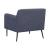 Darlene Fabric Tight Back Accent Chair