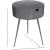 Bali 1-Drawer Metal Side Table/Nightstand