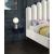 Bali 1-Drawer Metal Side Table/Nightstand