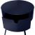 Bali 1-Drawer Metal Side Table/Nightstand