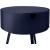 Bali 1-Drawer Metal Side Table/Nightstand