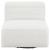 Cobie Fabric Swivel Armless Chair