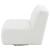 Cobie Fabric Swivel Armless Chair