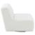 Cobie Fabric Swivel Armless Chair