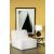 Cobie Fabric Swivel Armless Chair
