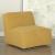 Cobie Fabric Swivel Armless Chair