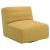 Cobie Fabric Swivel Armless Chair