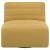 Cobie Fabric Swivel Armless Chair
