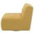 Cobie Fabric Swivel Armless Chair
