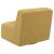 Cobie Fabric Swivel Armless Chair