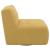 Cobie Fabric Swivel Armless Chair