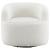 Hudson Faux Fux Swivel Chair