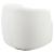 Hudson Faux Fux Swivel Chair