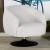Dave Fabric Swivel Accent Chair
