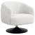 Dave Fabric Swivel Accent Chair