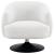Dave Fabric Swivel Accent Chair