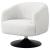 Dave Fabric Swivel Accent Chair