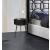 Bali 1-Drawer Metal Side Table/Nightstand