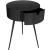 Bali 1-Drawer Metal Side Table/Nightstand