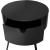 Bali 1-Drawer Metal Side Table/Nightstand