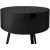 Bali 1-Drawer Metal Side Table/Nightstand