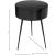 Bali 1-Drawer Metal Side Table/Nightstand