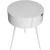 Bali 1-Drawer Metal Side Table/Nightstand