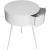 Bali 1-Drawer Metal Side Table/Nightstand