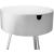 Bali 1-Drawer Metal Side Table/Nightstand