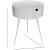 Bali 1-Drawer Metal Side Table/Nightstand