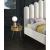 Bali 1-Drawer Metal Side Table/Nightstand