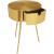 Bali 1-Drawer Metal Side Table/Nightstand