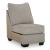 Claireah 3-Piece Polyester L-Shaped Sectional Sofa