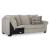 Claireah 3-Piece Polyester L-Shaped Sectional Sofa