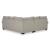 Claireah 2-Piece Polyester L-Shaped Sectional Sofa