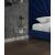 Bali 1-Drawer Metal Side Table/Nightstand
