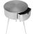Bali 1-Drawer Metal Side Table/Nightstand