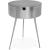 Bali 1-Drawer Metal Side Table/Nightstand