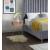 Bali 1-Drawer Metal Side Table/Nightstand