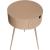Bali 1-Drawer Metal Side Table/Nightstand
