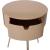 Bali 1-Drawer Metal Side Table/Nightstand