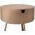 Bali 1-Drawer Metal Side Table/Nightstand