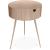 Bali 1-Drawer Metal Side Table/Nightstand