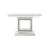 Noralie 90620 Mirrored/Faux Diamonds Console Table