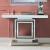 Noralie 90620 Mirrored/Faux Diamonds Console Table