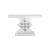 Noralie 90622 Mirrored/Faux Diamonds Console Table