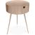 Bali 1-Drawer Metal Side Table/Nightstand