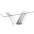 Noralie 90670 Mirrored/Faux Diamonds Console Table
