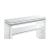 Noralie 90675 Mirrored/Faux Diamonds Sofa Table