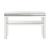 Noralie 90675 Mirrored/Faux Diamonds Sofa Table